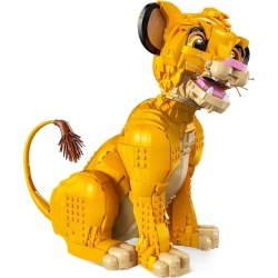 Klocki LEGO 43247 Król Lew - młody Simba DISNEY